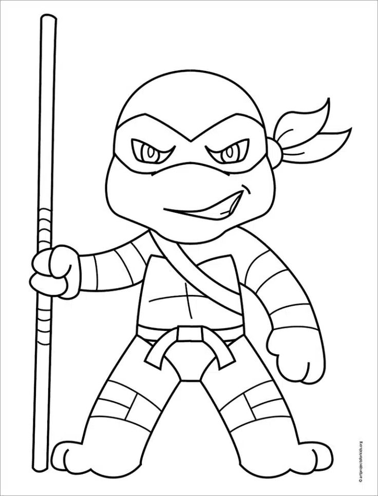 Easy how to draw ninja turtles tutorial video and ninja turtle coloring page ninja turtle coloring pages turtle coloring pages turtle drawing