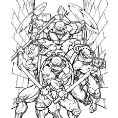 Top free printable ninja turtles coloring pages online