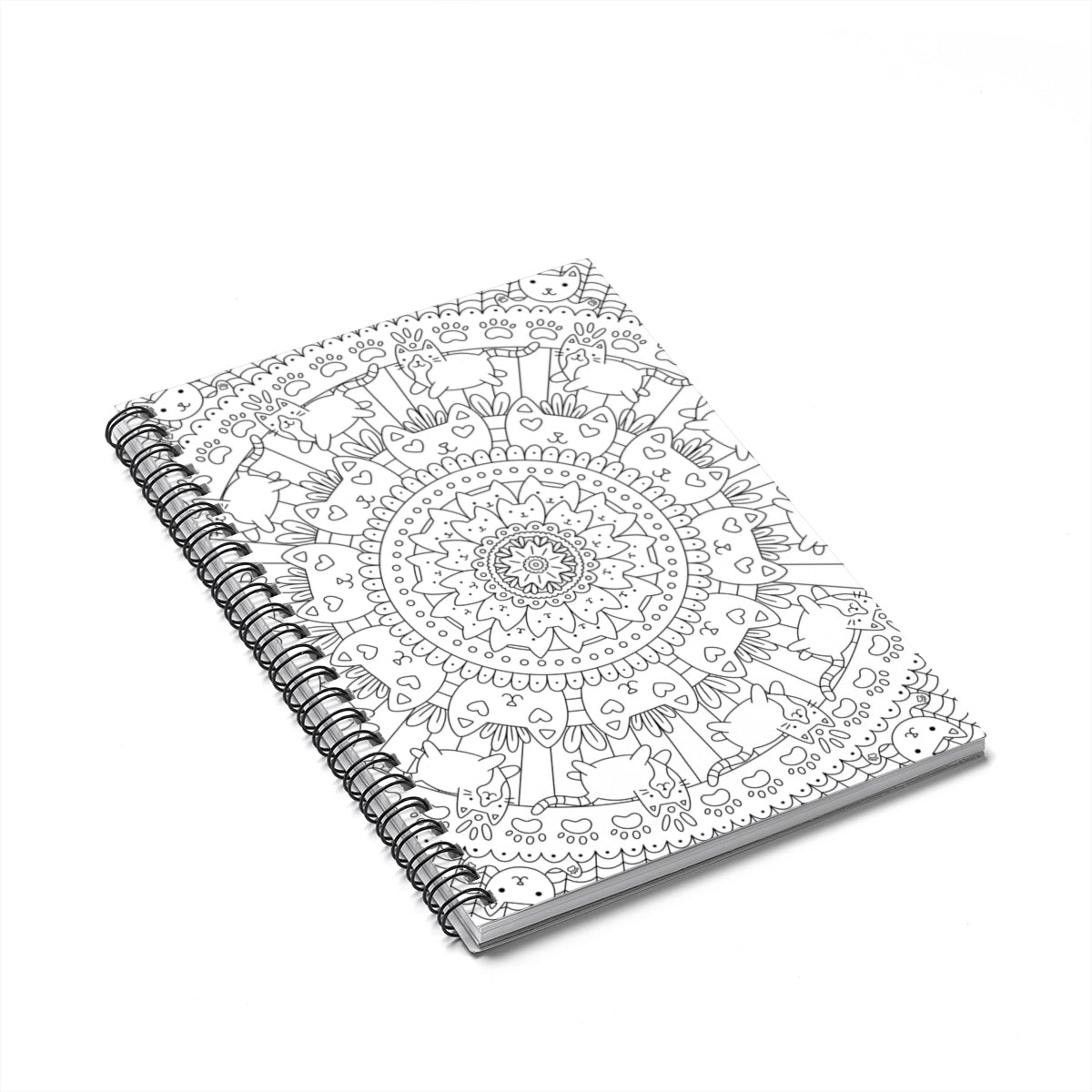 Color my cover mandala notebook â