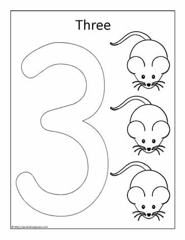 Color the number worksheets numbers preschool numbers kindergarten kindergarten math worksheets addition