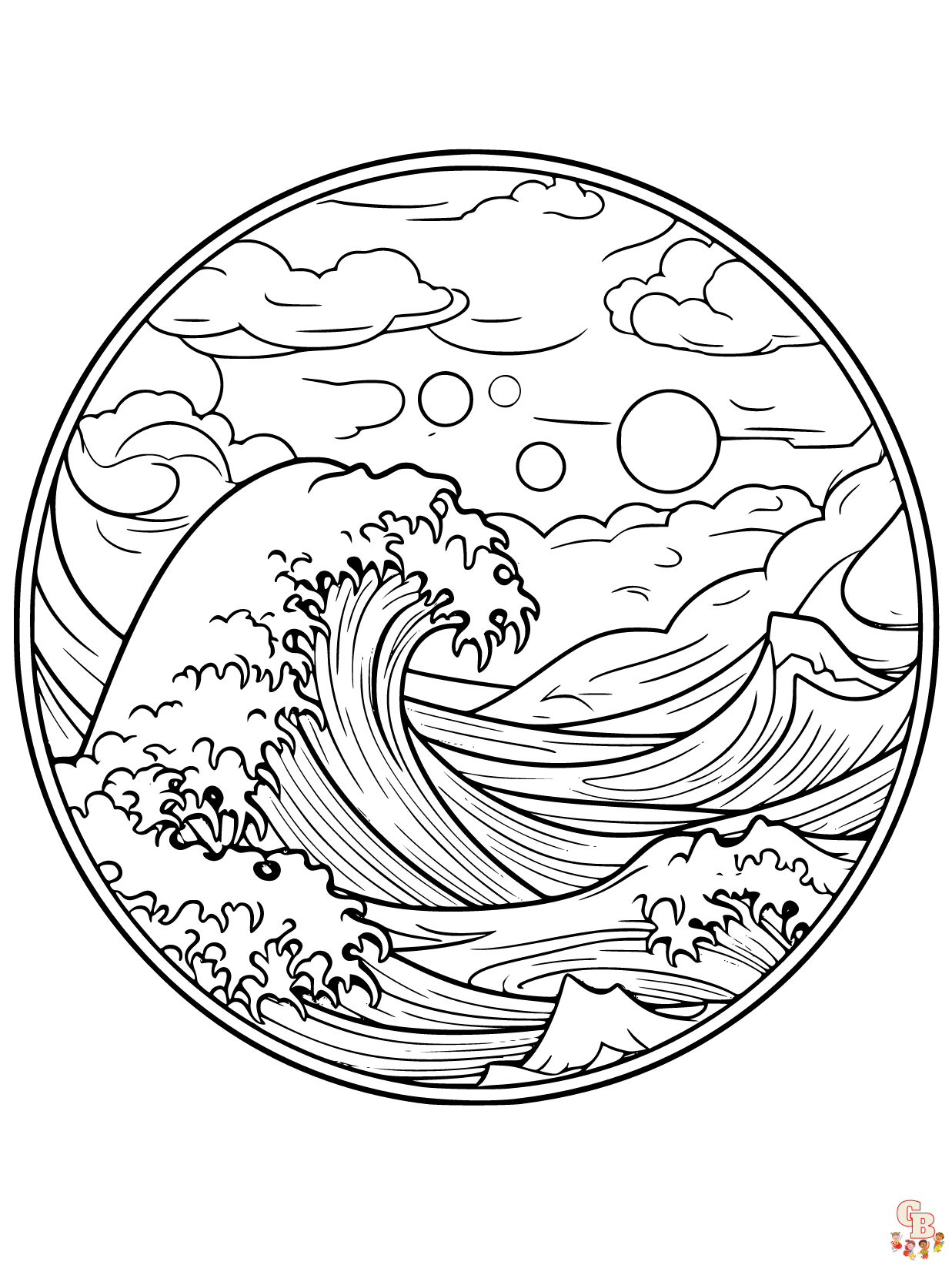 Explore the underwater world with ocean coloring pages