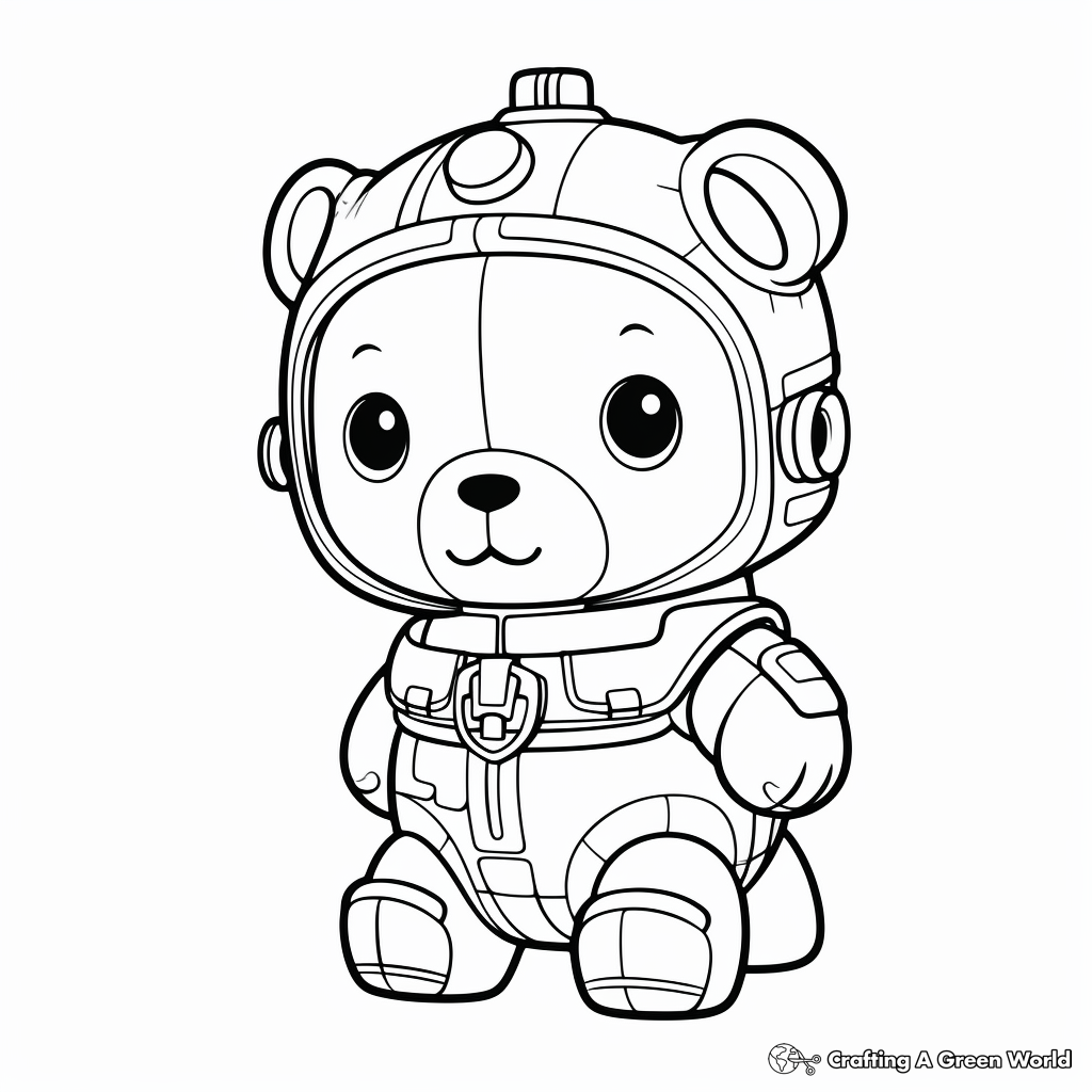 Octonauts coloring pages