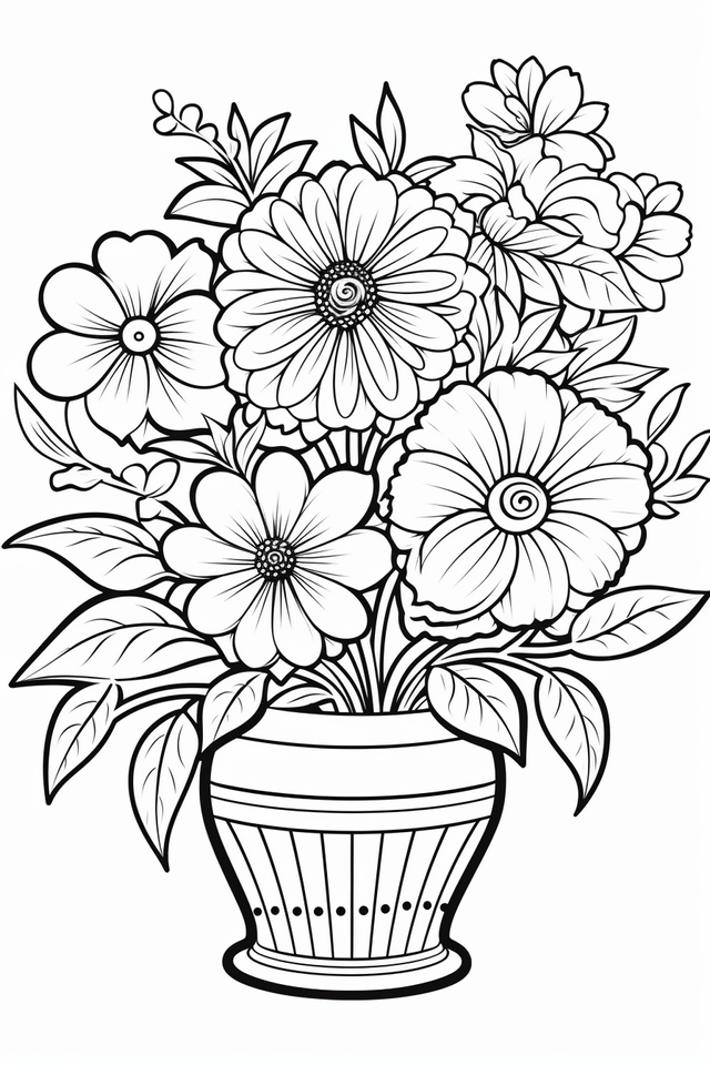 Ð exclusive giveaway free coloring pages from potted flower coloring book ðð rflowered