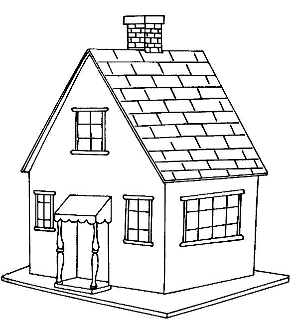 Free printable house coloring pages for kids house colouring pages house colouring pictures coloring pages for kids