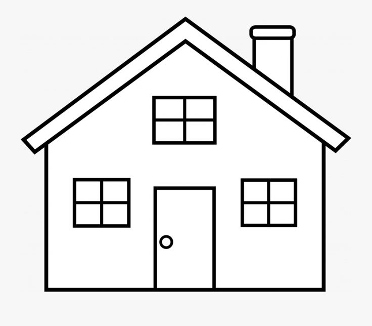 House clipart for printable