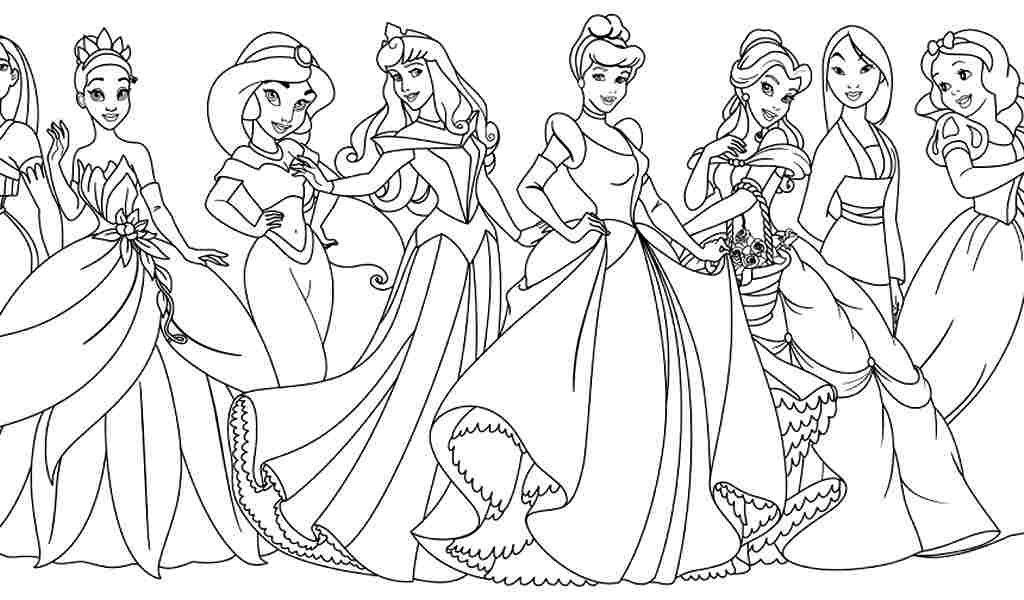 Coloring pages all disney coloring pages