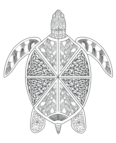 Awesome Animals adult Coloring Pages, Coloring Pages Printable, Coloring  Book Printable, Stress Relieving, Relaxing 