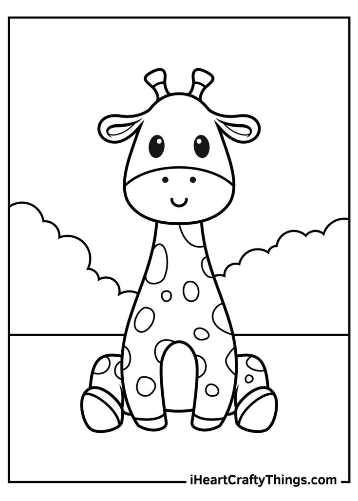 Baby animals coloring pages zoo animal coloring pages animal coloring books animal coloring pages