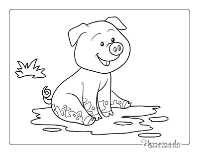 Free animal coloring pages for kids