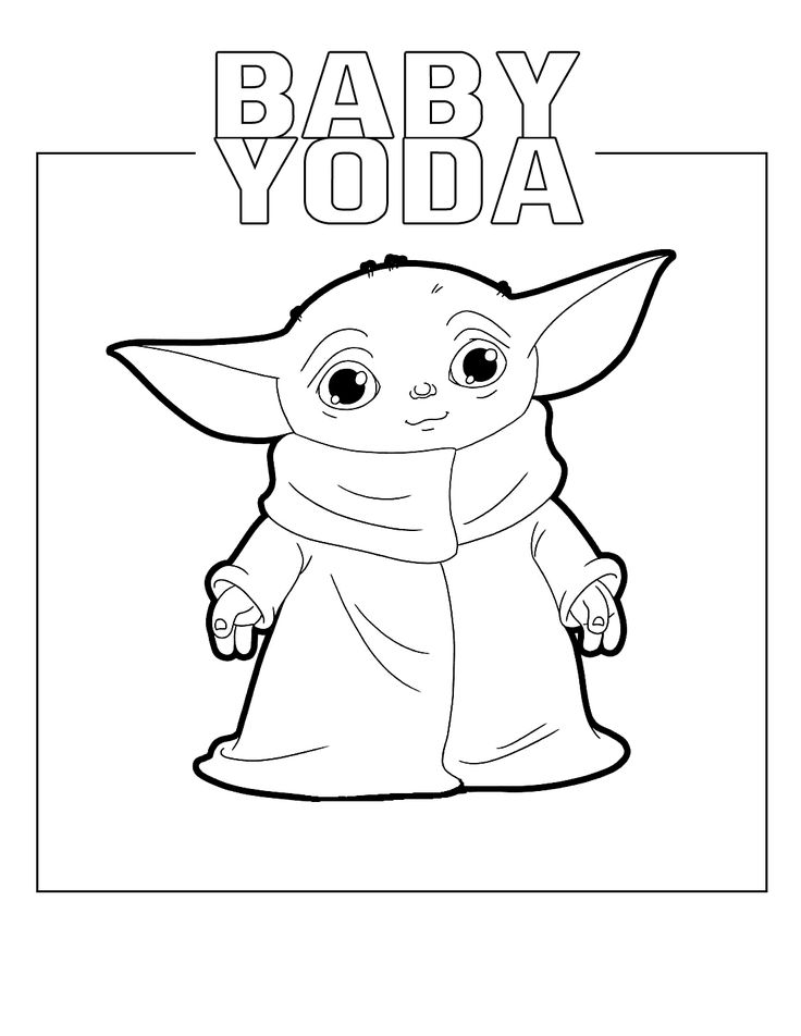 Printable coloring pages star wars art drawings coloring pages yoda drawing
