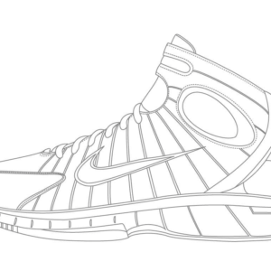 Nike coloring pages printable for free download