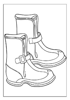 Design your own shoes printable coloring sheets for shoe lovers pages