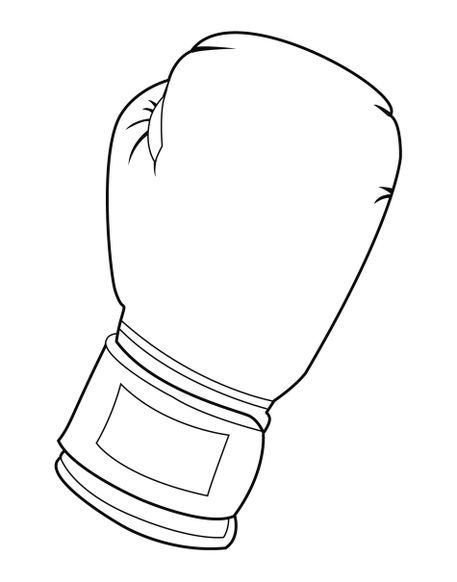 Black and white boxing glove boxing gloves boxing gloves drawing gloves drawing