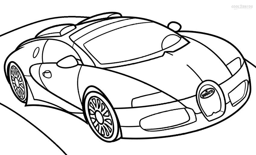 Printable bugatti coloring pages for kids coolbkids bugatti araba lamborghini veneno