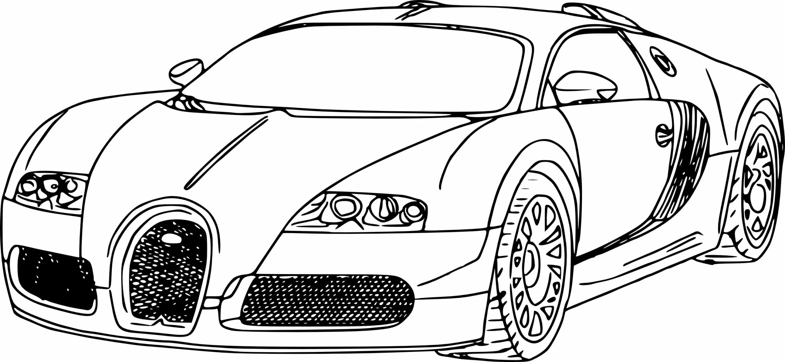 Fabulous bugatti coloring pages pdf free