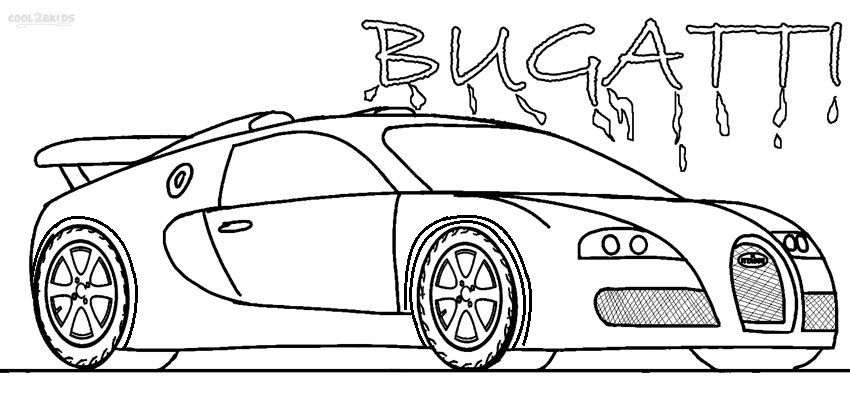 Printable bugatti coloring pages for kids coolbkids bugatti chiron bugatti cars coloring pages