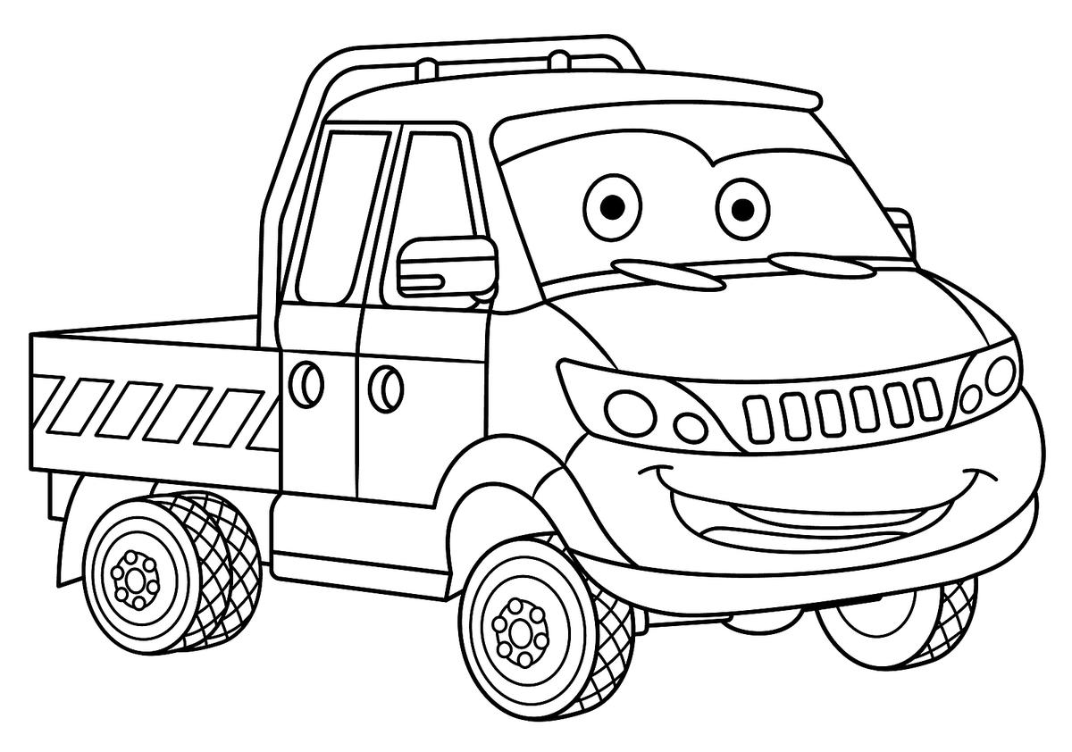 Moving vehicle coloring pages fun cars trucks trains and more printable coloring pages for kids printables mom