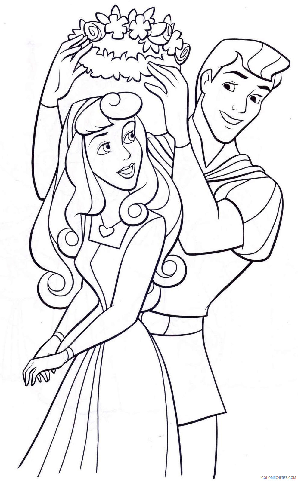 Coloring pages disney princess coloring pages cartoons color disney princess printable