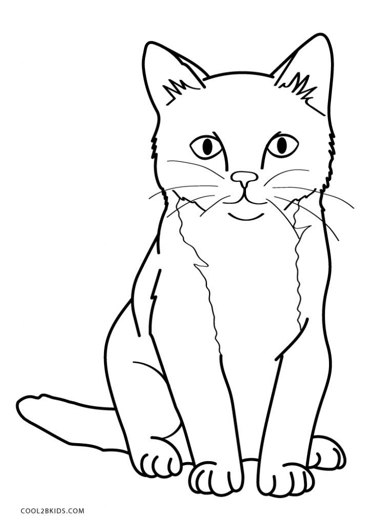 Free printable cat coloring pages for kids cat coloring book cat coloring page animal coloring pages