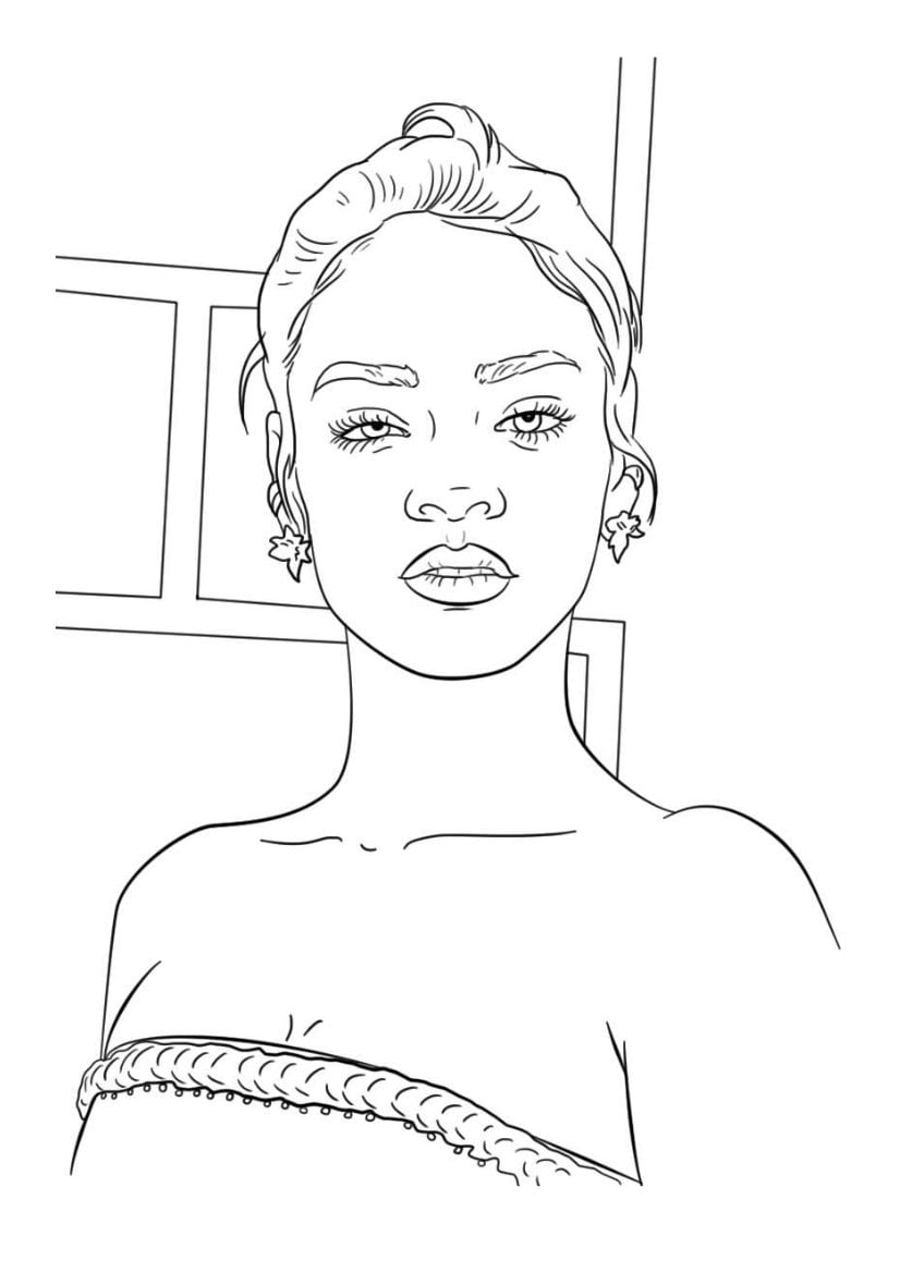 Famous singers and musicians coloring pages digital adult coloring pages celebrity coloring instant download