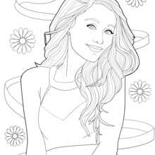 Famous people coloring pages