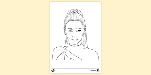 Free celebrity colouring pages colouring colouring sheets
