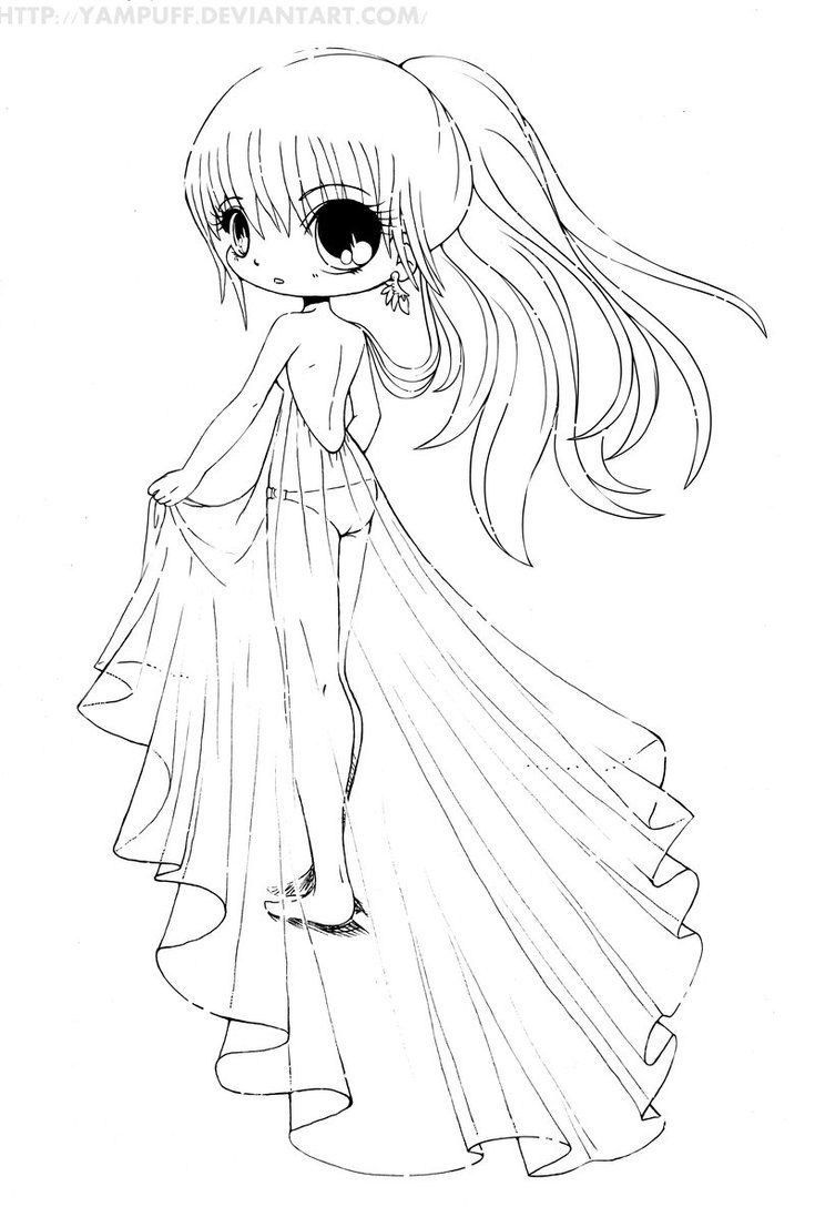 Chibi coloring pages chibi anime coloring pages coloring home