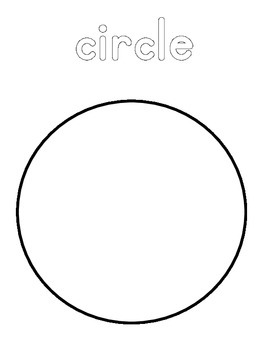 Circle coloring page tpt