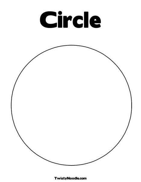 Circle coloring page shapes preschool shape coloring pages shapes for kids