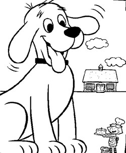 Clifford coloring pages