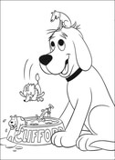 Clifford coloring pages free coloring pages