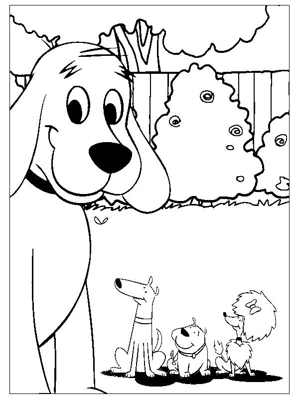 Clifford coloring pages coloring pages puppy coloring pages disney coloring pages