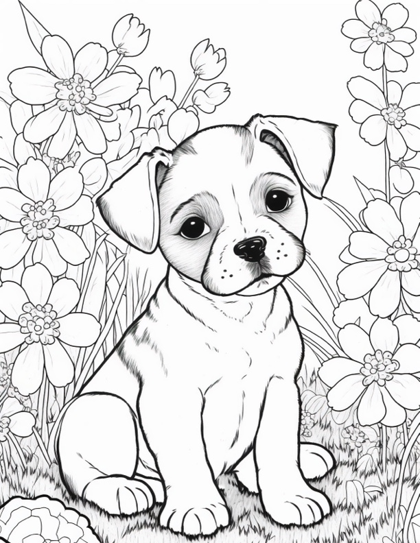 Cute coloring pages