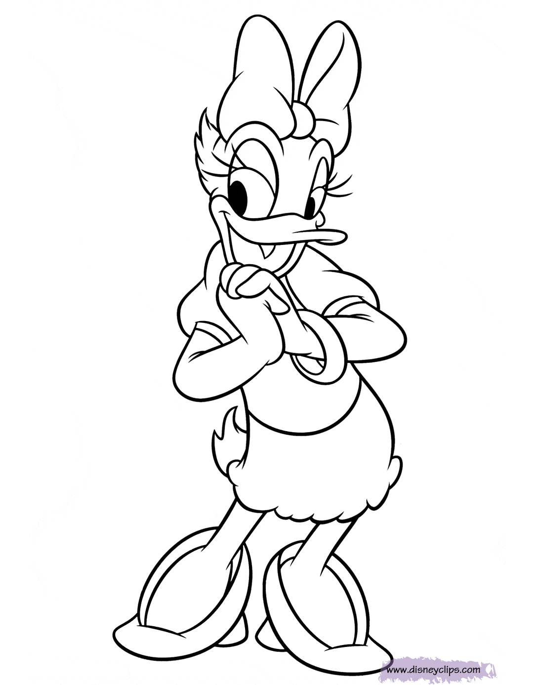 Daisy duck coloring page disney coloring pages coloring pages disney princess coloring pages