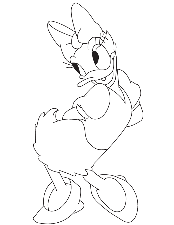 Coloring pages free donald duck coloring pages