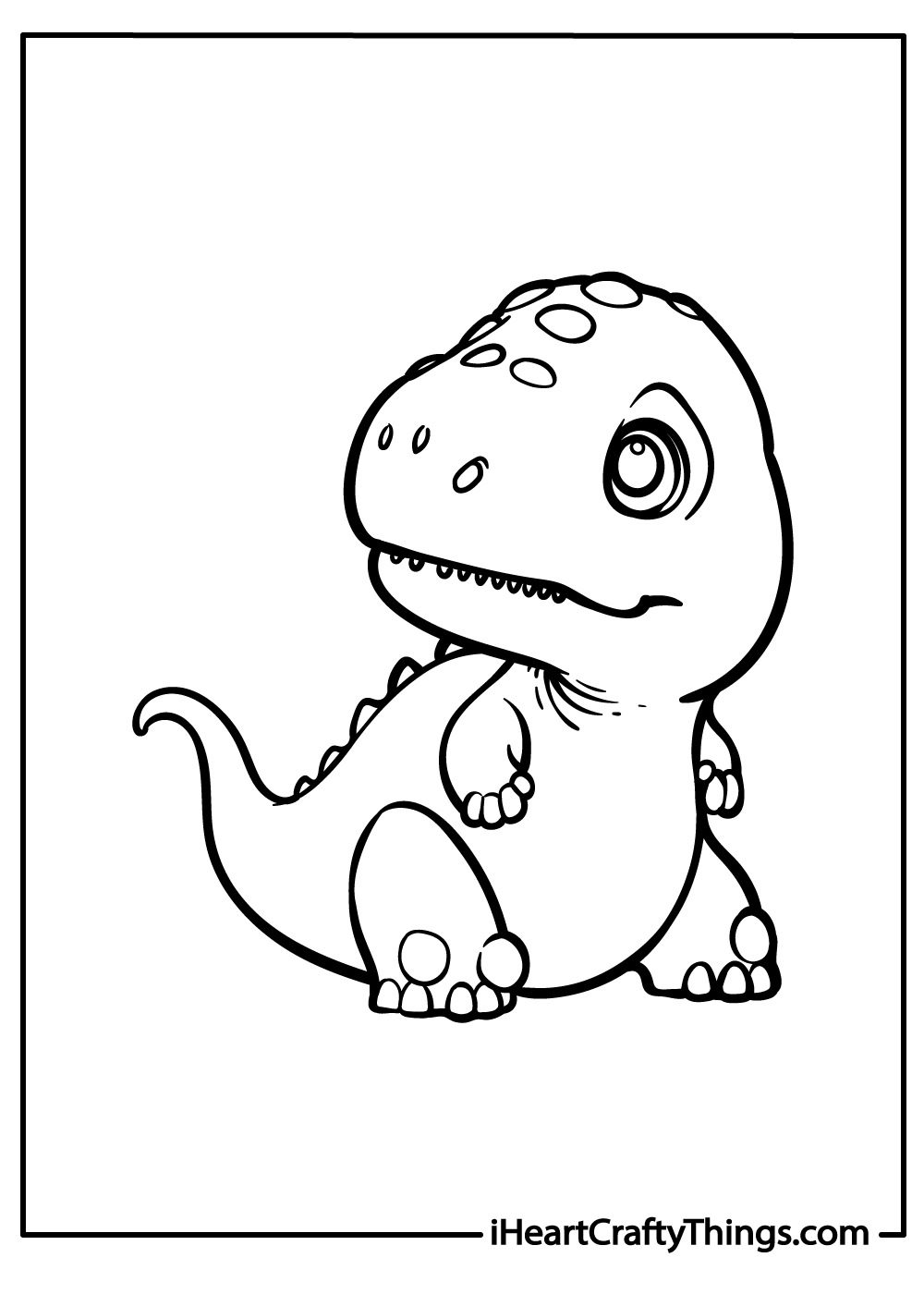 Dinosaur coloring pages