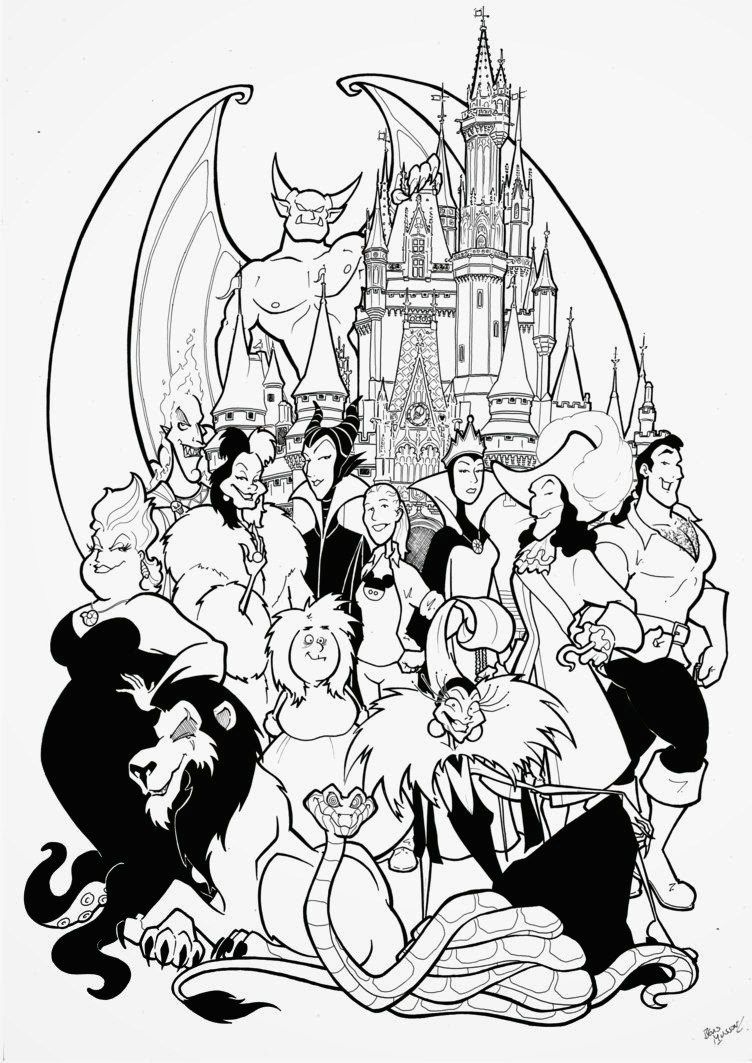 Wonderful photo of disney character coloring pages