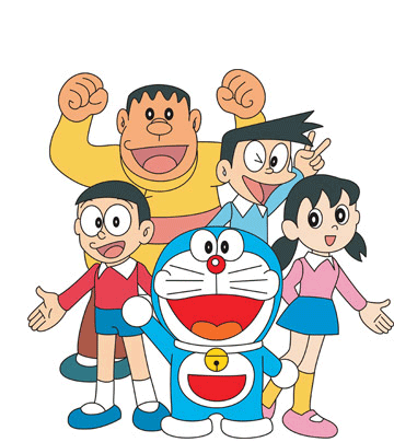 Doraemon coloring pages for kids to color and print