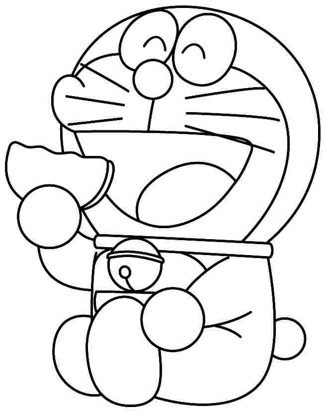 Doraemon coloring pages