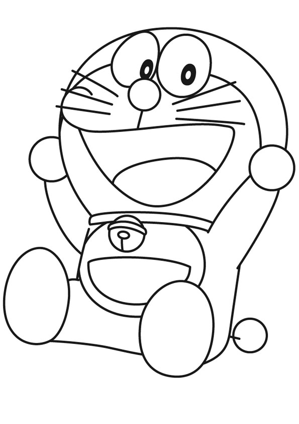 Coloring pages doraemon coloring pages