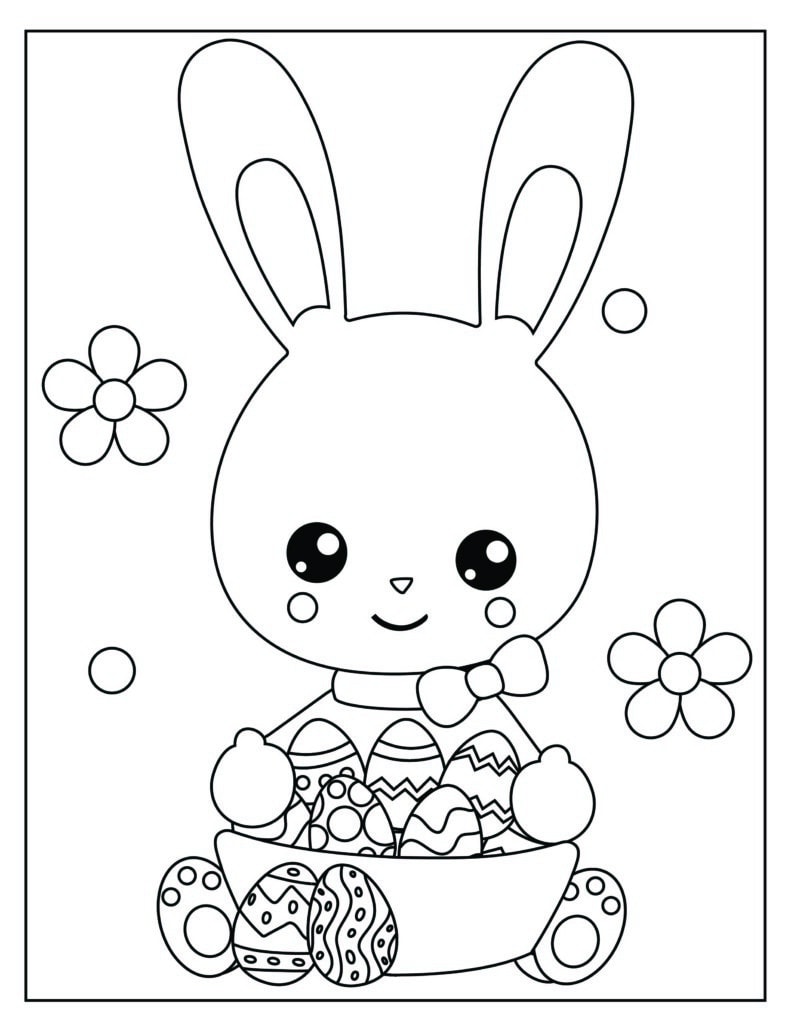 Easter coloring pages