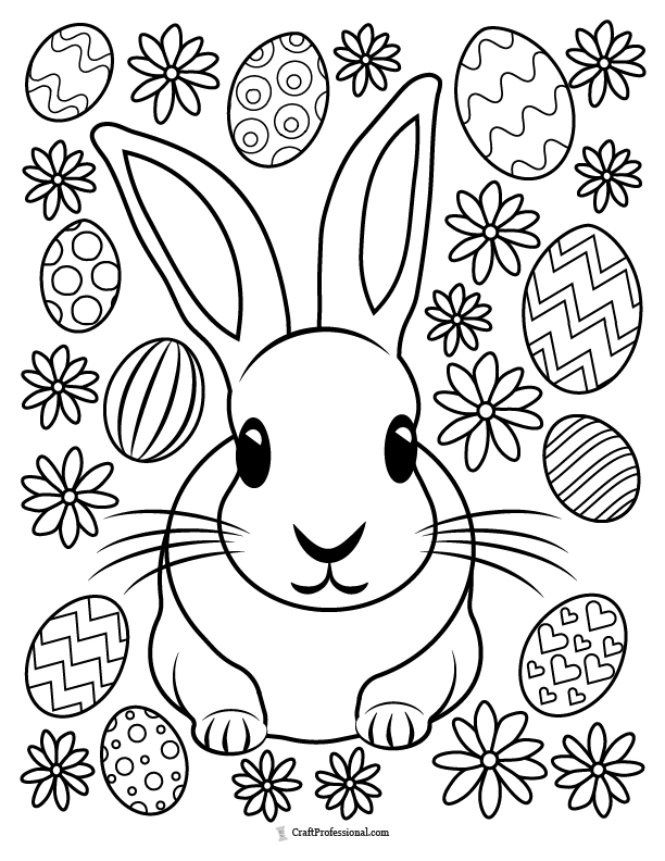 Easter coloring pages to print