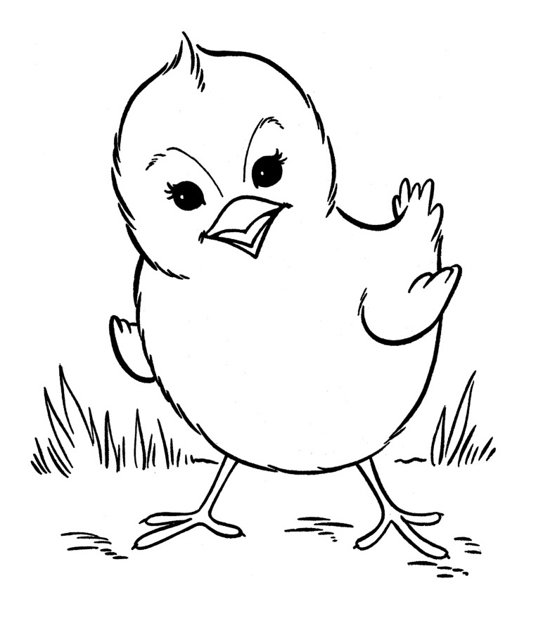 Free printable farm animal coloring pages for kids