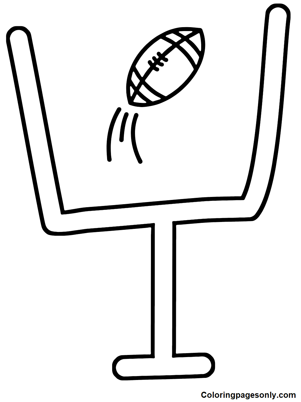 Super bowl coloring pages printable for free download