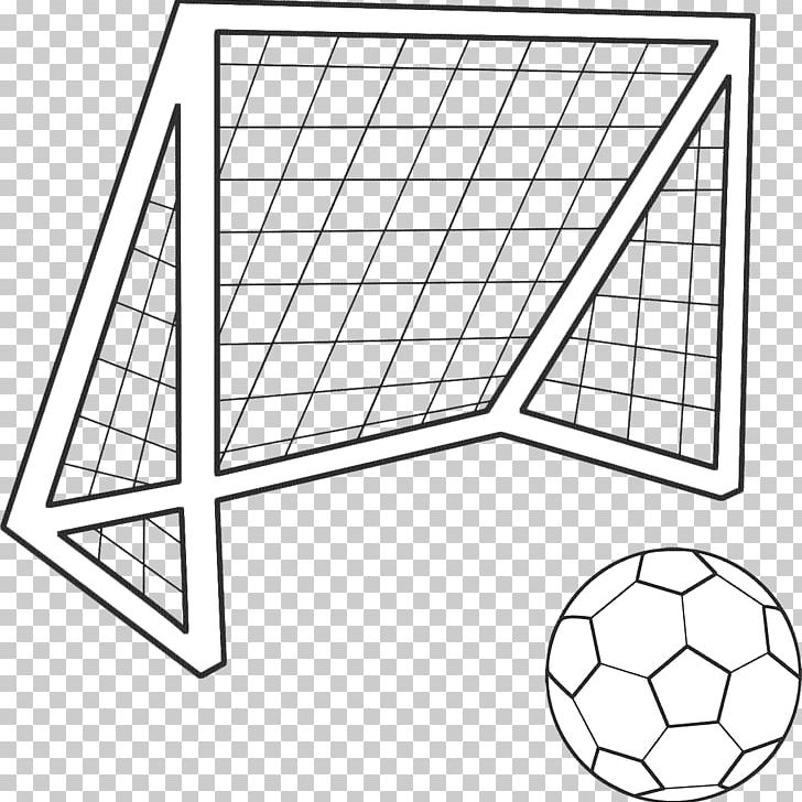 Goal coloring book football colouring pages png clipart angle area ball ball game basketball free png