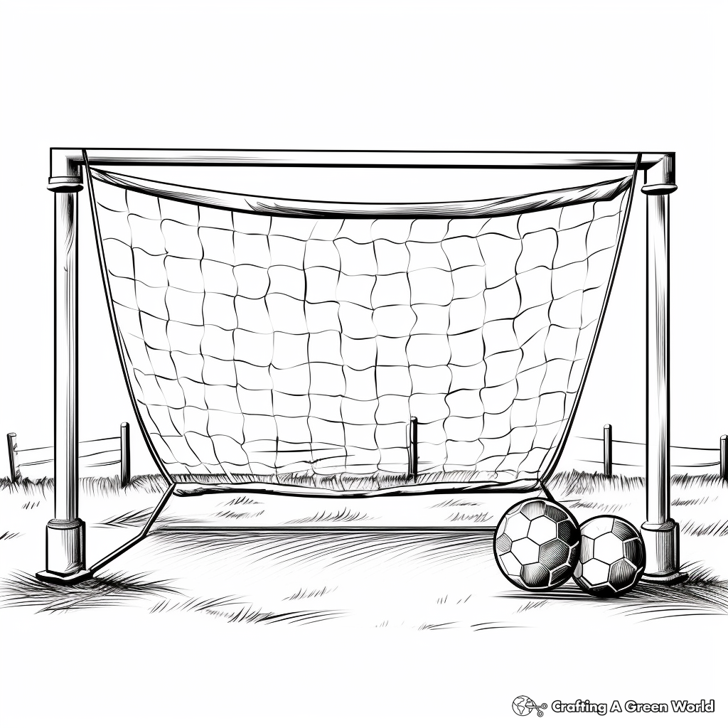 Realistic football coloring pages