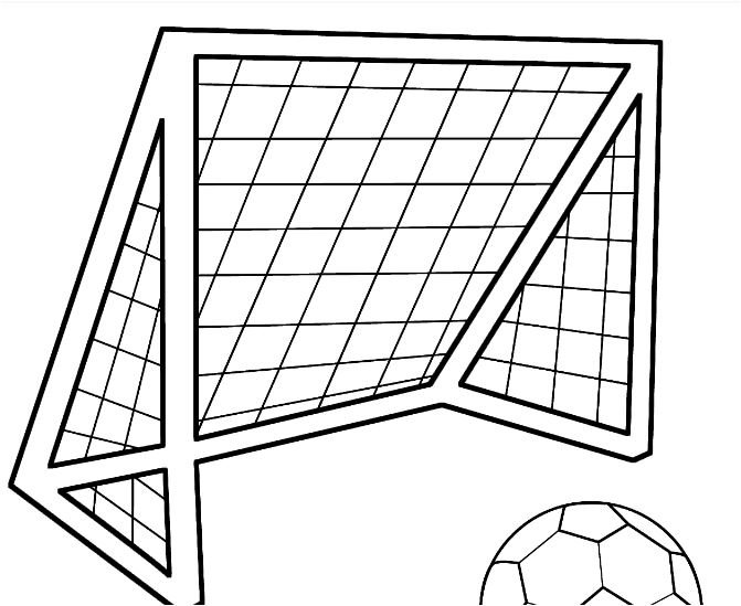 Football coloring pages printable for free download