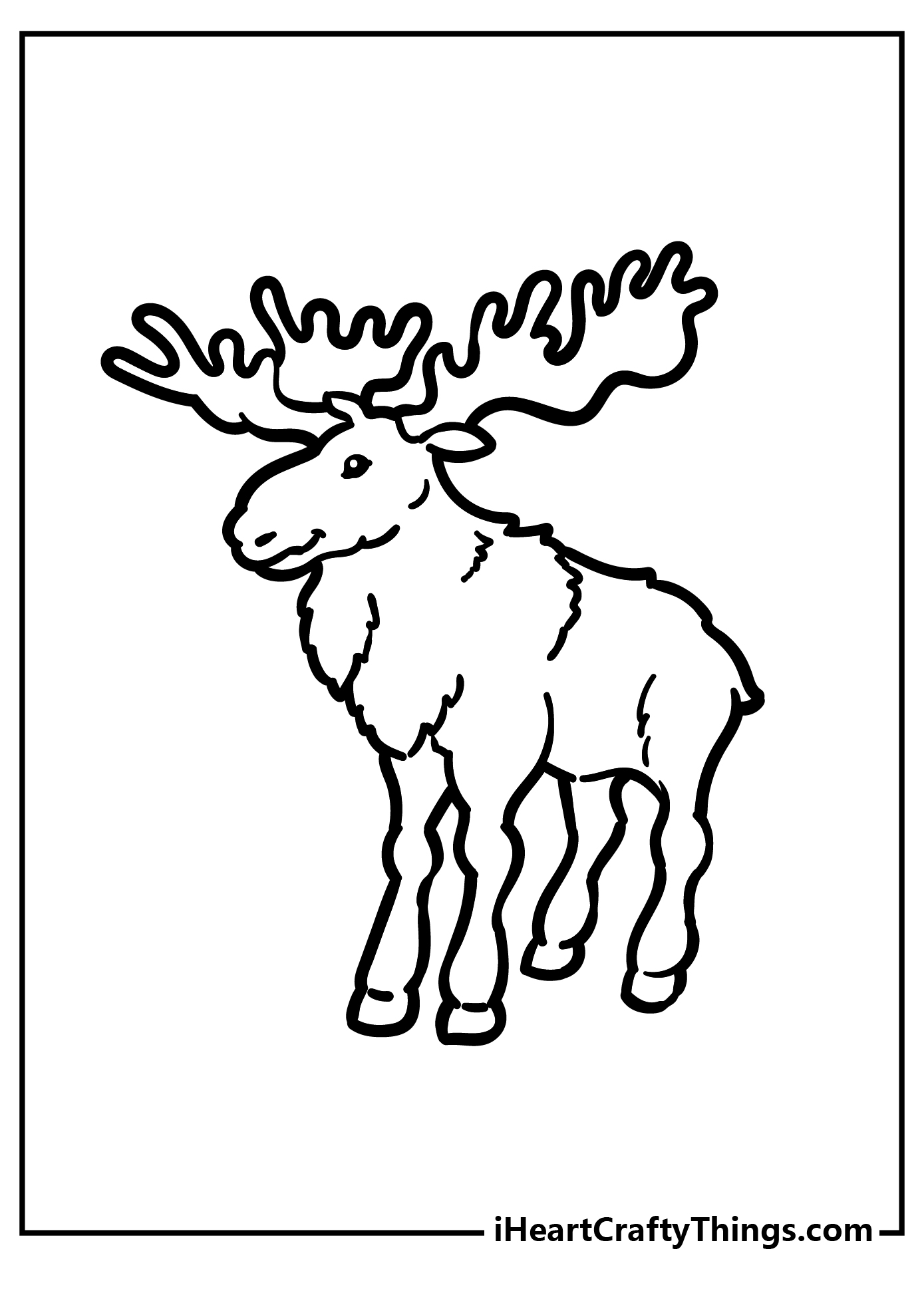 Forest animals coloring pages free printables