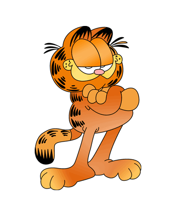 Garfield coloring pages for kids to color and print