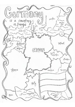 Germany a coloring sheet by art with mrs olson tpt